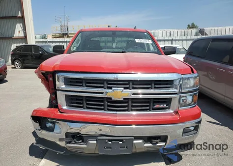2014 Chevrolet Silverado K1500 Lt from USA, damaged, VIN 3GCUKREC9EG162490